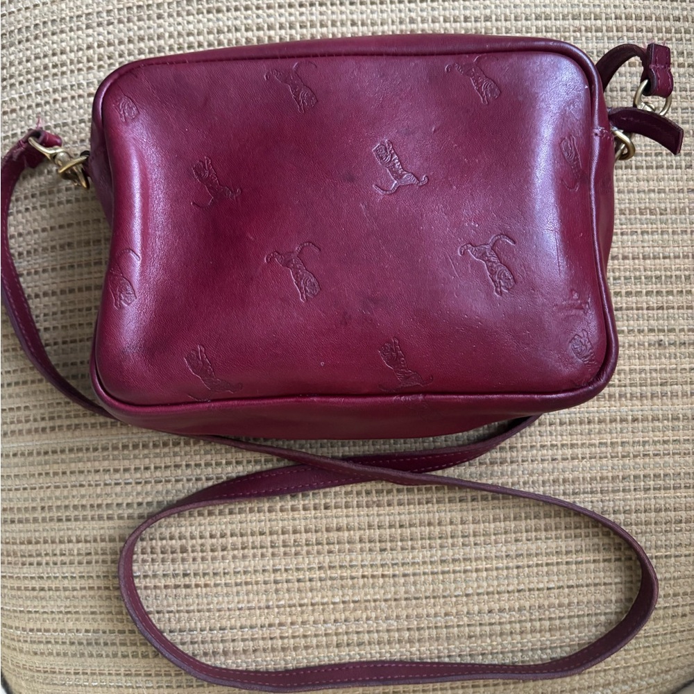 Rare Clare V. • Tiger-Embossed Midi Sac
